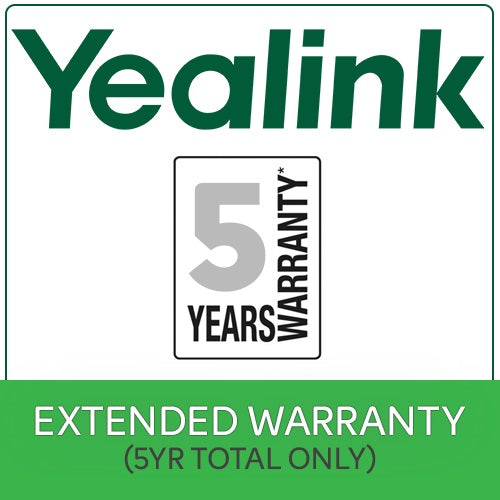 Yealink 5 Years Extended Return To Base (RTB) Yealink Warranty $50 value, Yealink Microsoft Devices AMS Program for End Users Yealink 5 Years Extended Return To Base (RTB) Yealink Warranty $50 value, Yealink Microsoft Devices AMS Program for End Users